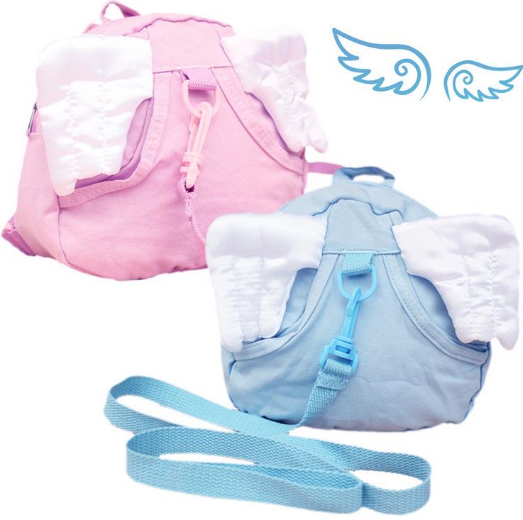 Mooie Angel Wings10-36M Baby Keeper Peuter Lopen Veiligheidstuig Backpack Strap Bag 2 stks/partij