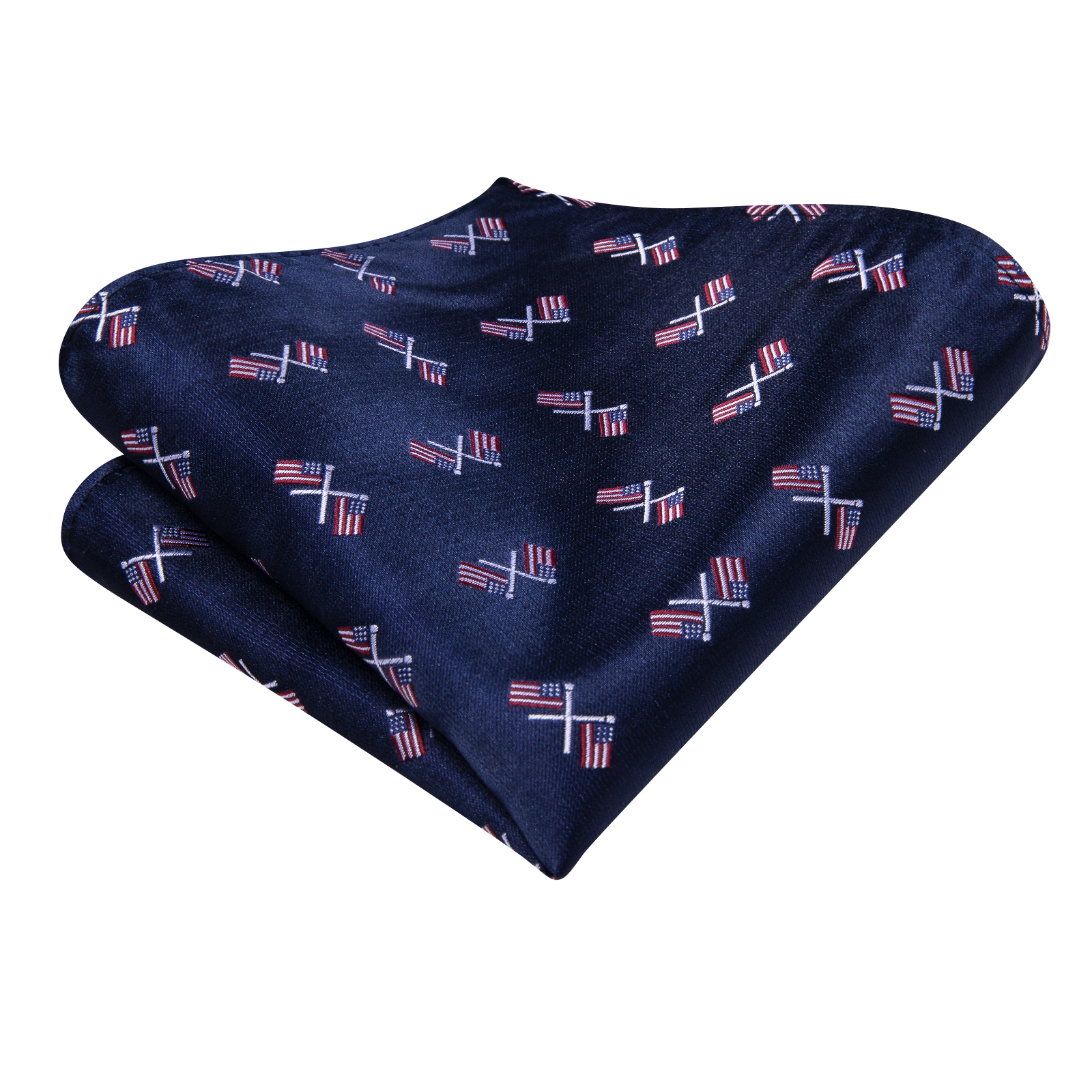 Gravata azul marinho para homens, lenço elegante, abotoaduras, acessórios para festa de casamento, gravatas, designer de novidade, presente