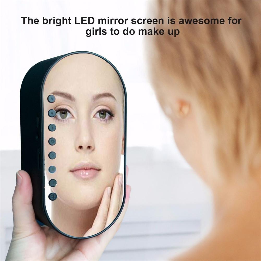 LED Alarm Clock Radio Digital Clock Drahtlose Bluetooth Lautsprecher Unterstützung Dual Wecker/FM Radio/AUX-in /TF Karte/-Stick