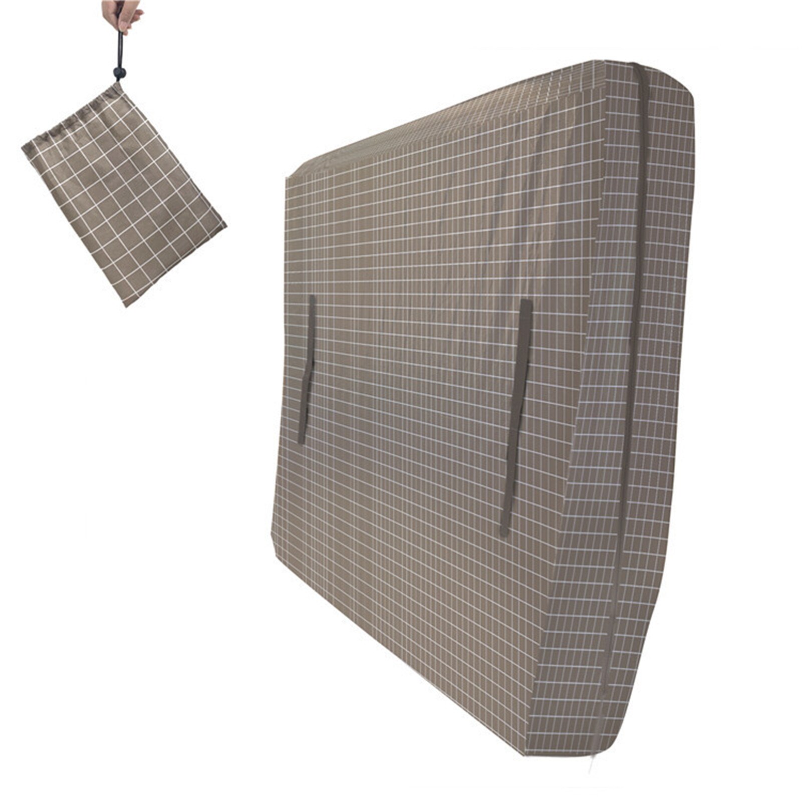 Mattress Bags Waterproof Zippered Mattress Cover For Moving Storage Moistureproof Dust Cover