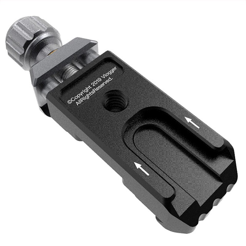 Quick Release plate Clamp DSLR Camera Support Holder Bracket for Arca swiss Tripod Ball Head Mount Adapter Cold Shoe Plate PTZ: Adaptor