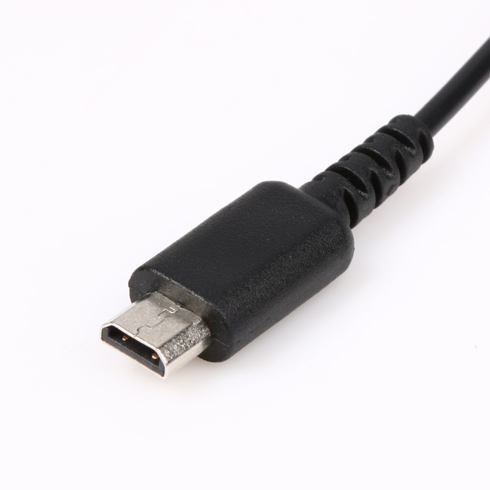 ALLOYSEED 1.2m 5 in1 USB Lader Snel Opladen Kabel Cords voor Nintend NDSL NDS NDSI XL 3DS Game Kabels USB Charger Cable