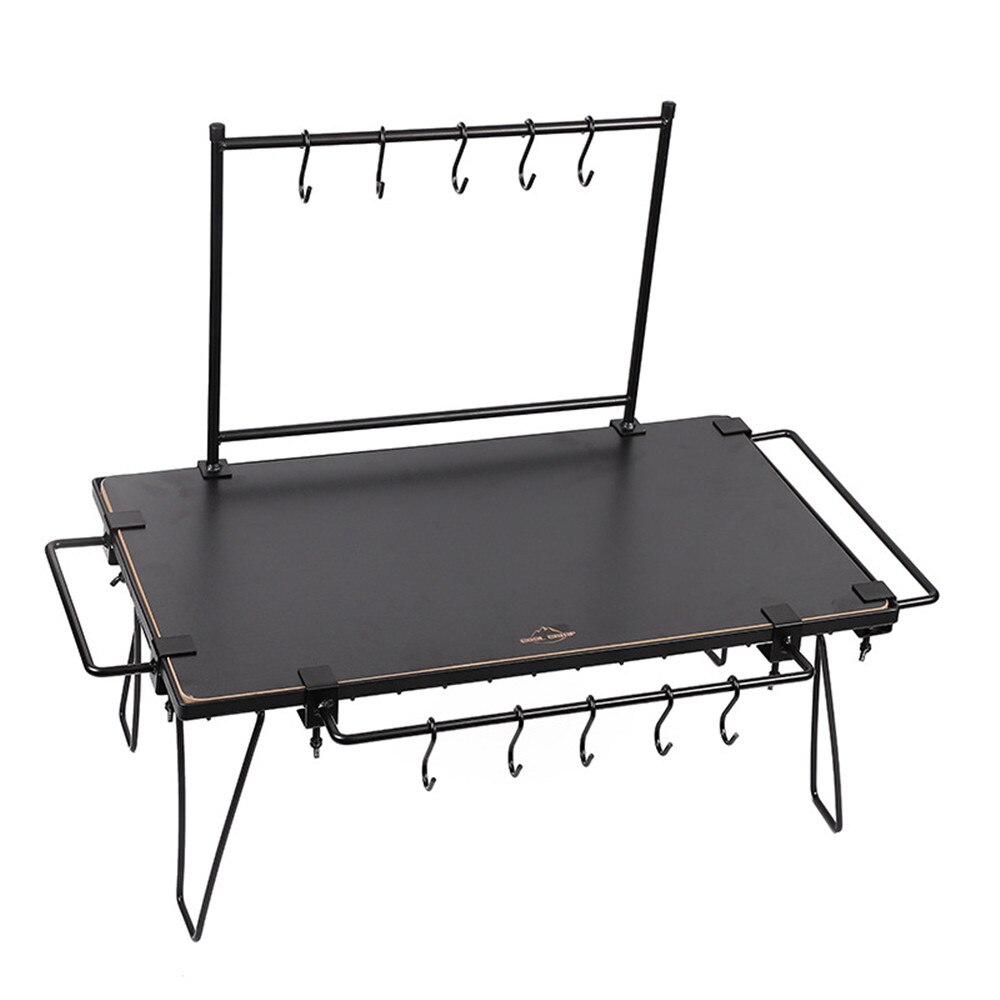 Ultralight Portable Folding Mesh Table Outdoor Dining BBQ Grill Desk Storage Bag Camping Picnic Garden Barbecue Net Table