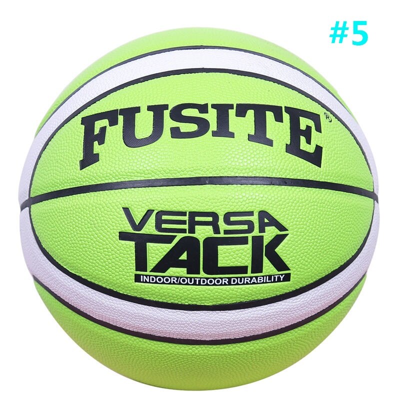 Formato ufficiale di Basket #5/#6/#7 Formato Disponibile di Formazione Professionale Competizione Resistente All'usura Cemento Legno pavimento Applicato Palla: Style 3 Size 5