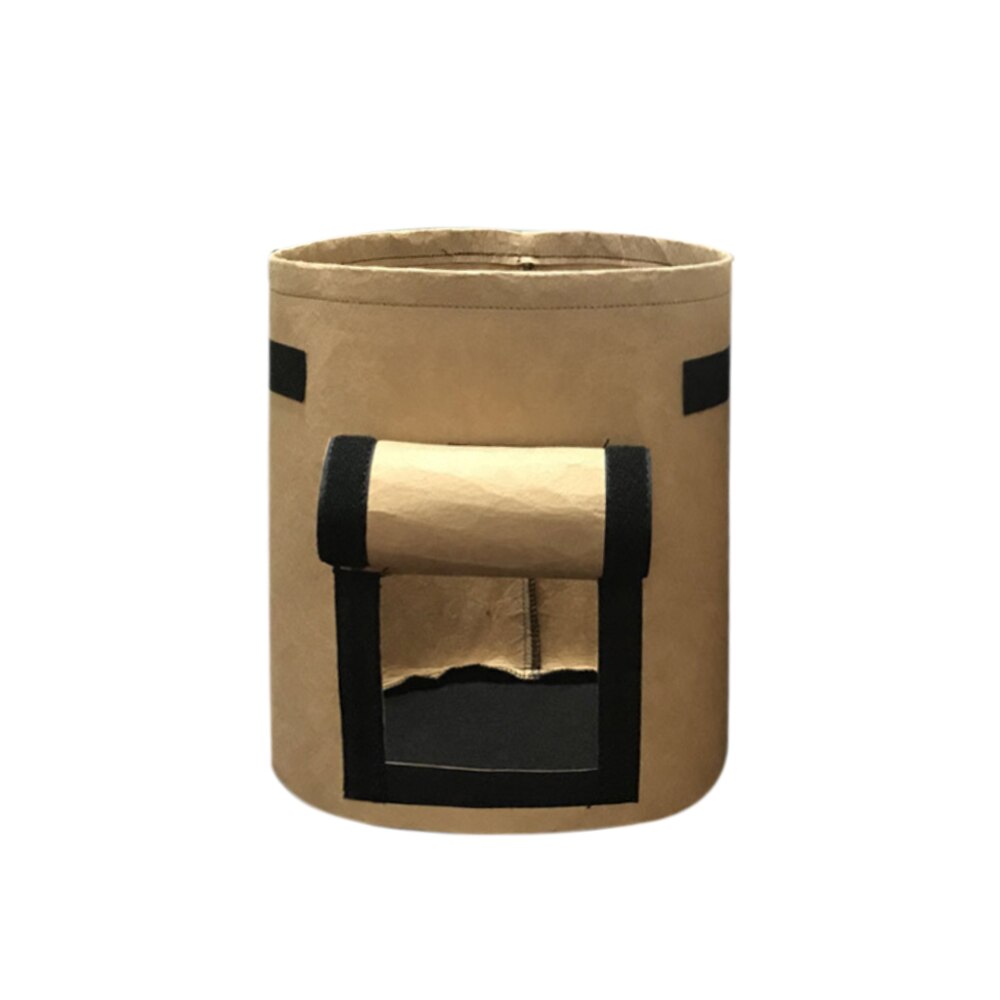 Spring Storage Container Vegetable Tomato Planting Bag Potato Grow Pot Practical Garden Patio Balcony Plant Grow Bag