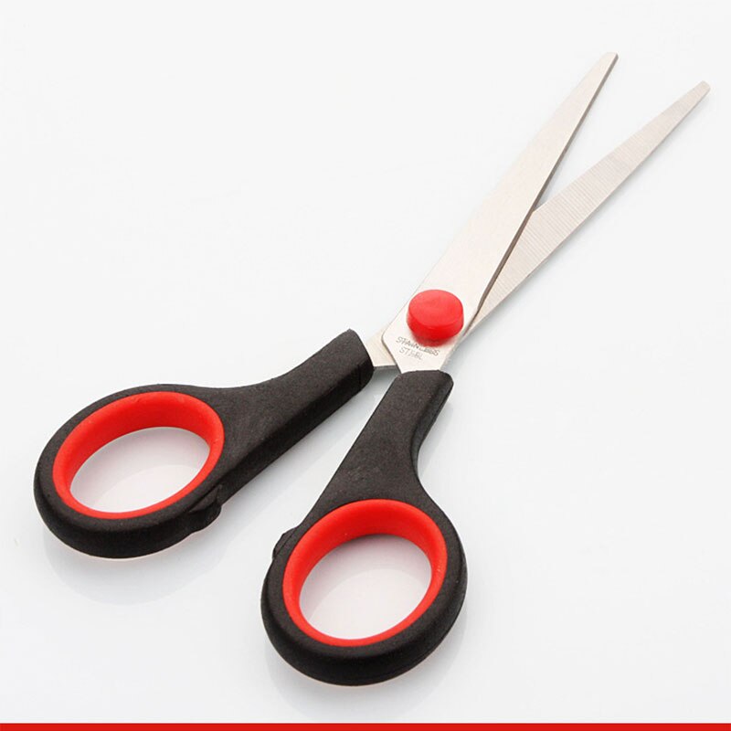 Tijeras de punta fina de precisión para manualidades, costura antigua, acero inoxidable, para escuela, 4 tamaños, novedad de