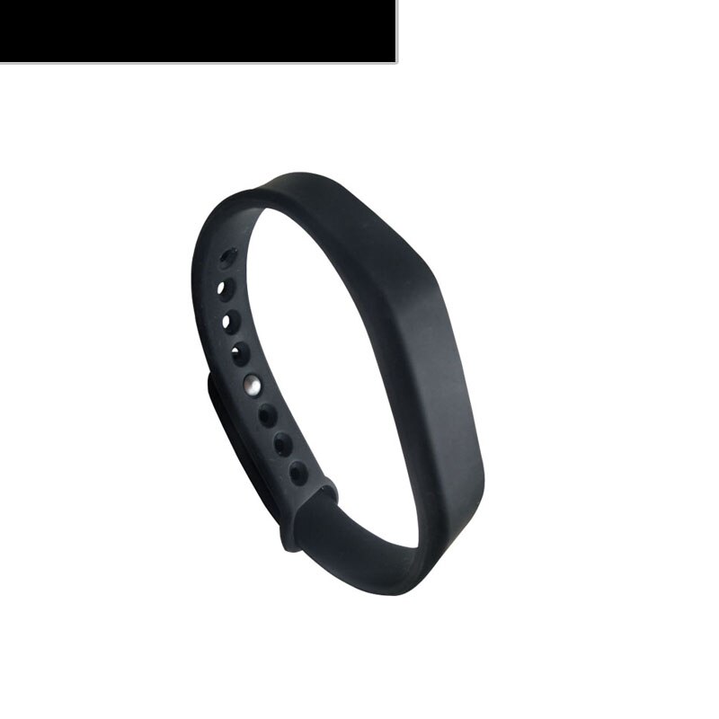 Adjustable Ntag213 (Compatible NTAG203) Silicone Waterproof NFC Wristband Bracel Tags: Default Title