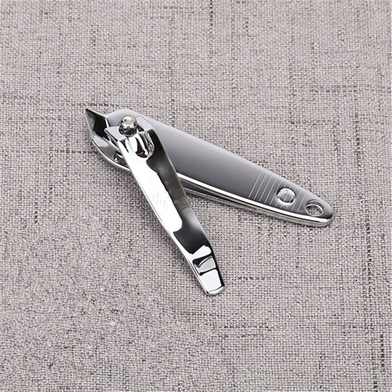 4 Size Professionele Carbon Rvs Nail Clipper Cutter Trimmer Manicure Pedicure Hand Teen Nagelknipper: 6cm Bevel