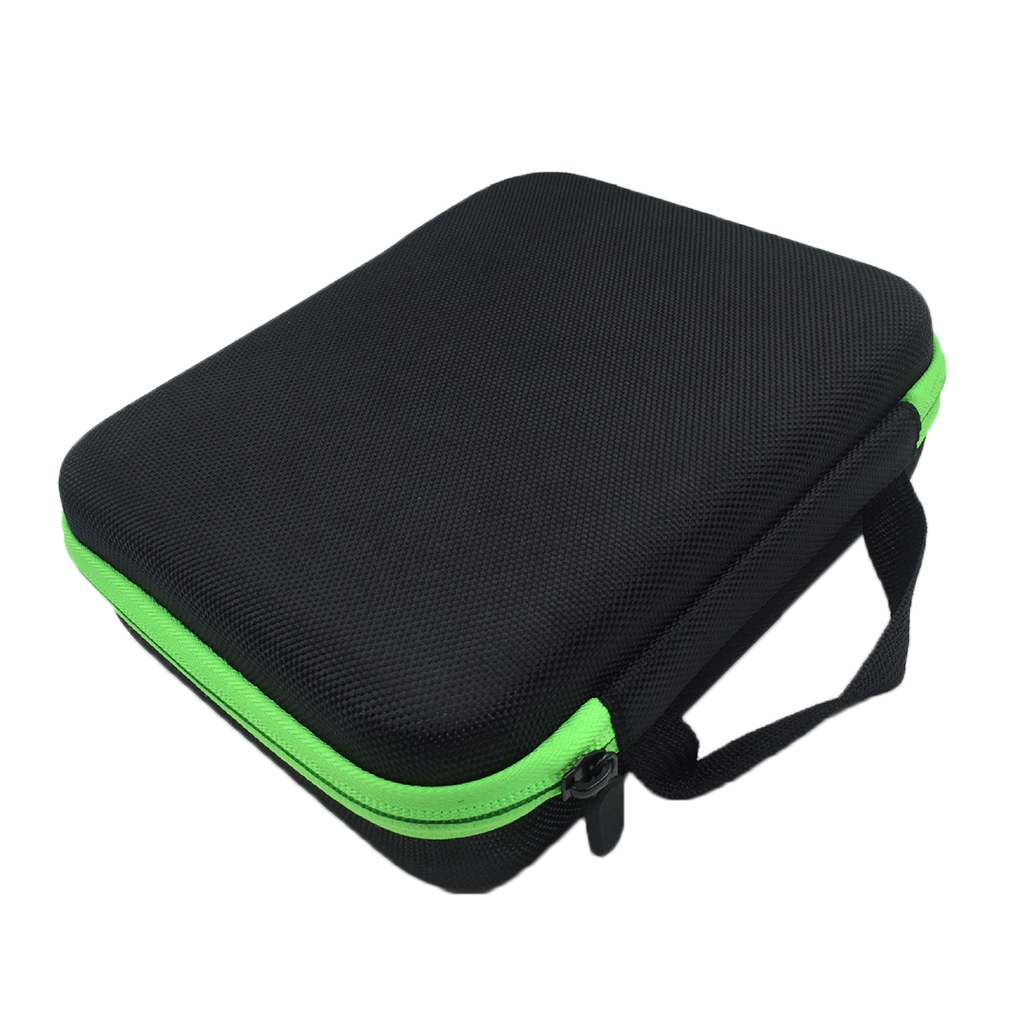 63 Slots 1-3ML Essence Oil Case Storage Bag Portable Carrying Bottle Organizer Essential Oil Pouch Zipper Case Hanging Organizer: A