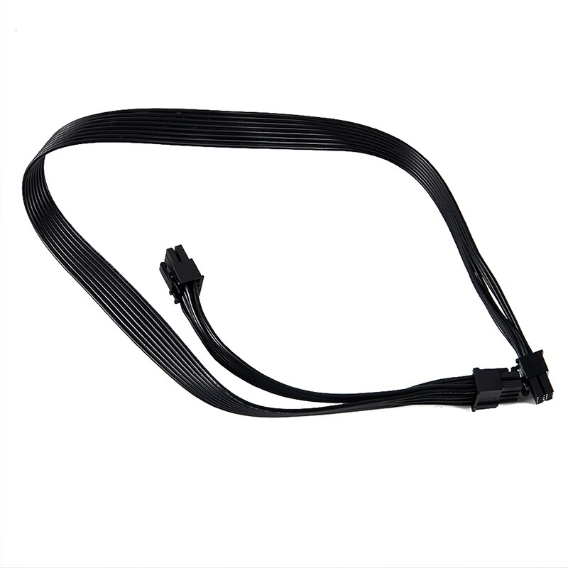 PCIe 8pin To 2 Ports 6+2Pin Power Supply Cable For FOCUS PLUS Platinum PX Series