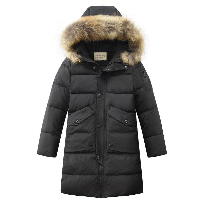 Winter Clothing Plus Cotton Padded Children's Clothing Boys  Children Sports Big Kids Quilted Jacket