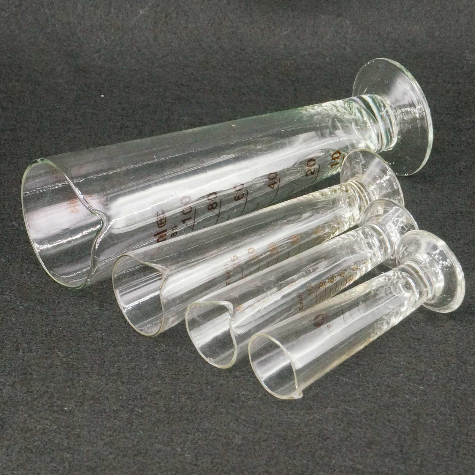 5ml/10ml/20ml/25ml/50ml/100ml/250ml/500ml/100 0ml Labor Blei-freies Glas fuß Apotheker Sauerei Kegel Becher Konische