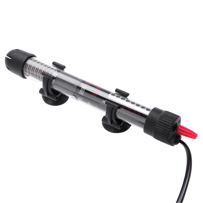 Calentador térmico de inmersión para pecera de vidrio con varilla calefactora para mascotas ee.uu., enchufe europeo para acuario 25 W/50 W/100 W/200 W/300 W #1: US PLUG 50W
