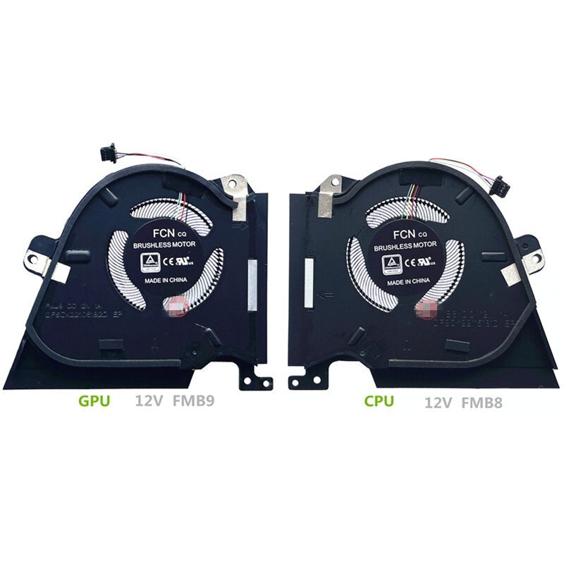 original cpu cooling fan cooler for ASUS ROG Zephyrus Duo 15 GX550 GX550LXS GX550LWS GX550Q Heatsink radiator