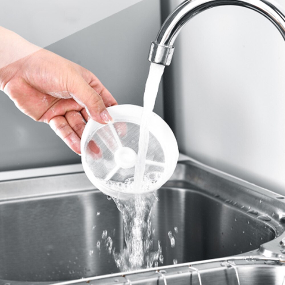 Plastic Cup Shape Electric Flour Sieve Mechanical Hand-Held Sifter Shaker Cakes Sugar Mesh Sieve Baking Tools Kitchen Gadgets