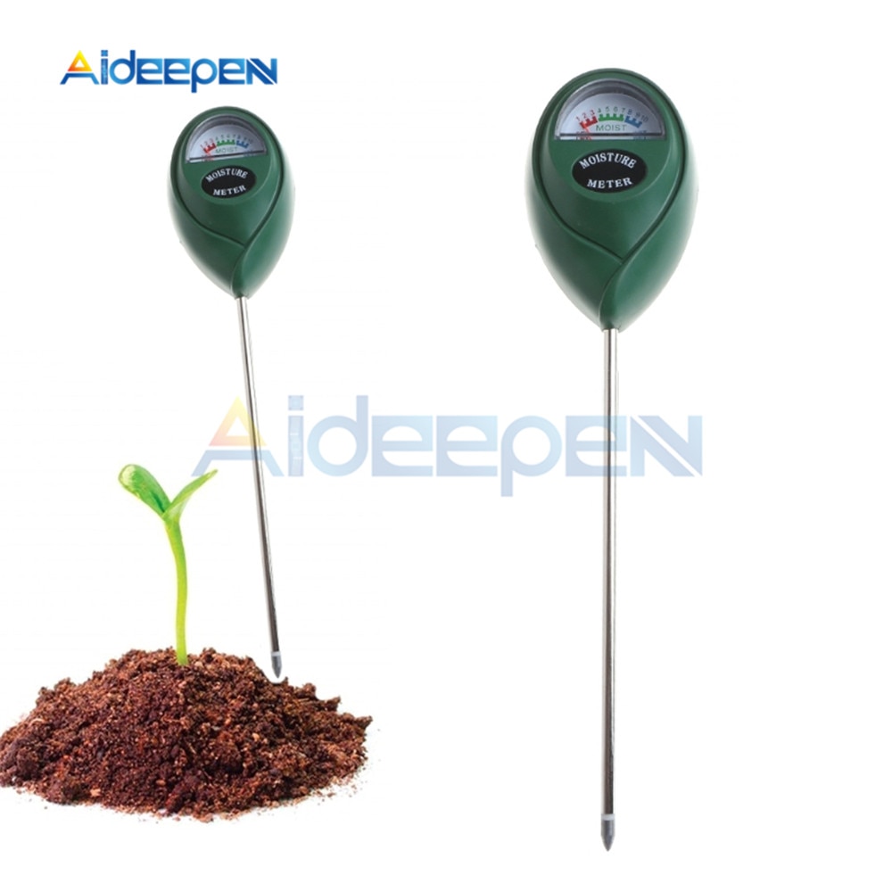 Testeur Humidité Sol NOPALIA - Sans Pile - Made In France - Pour Plantes Intérieur/Extérieur