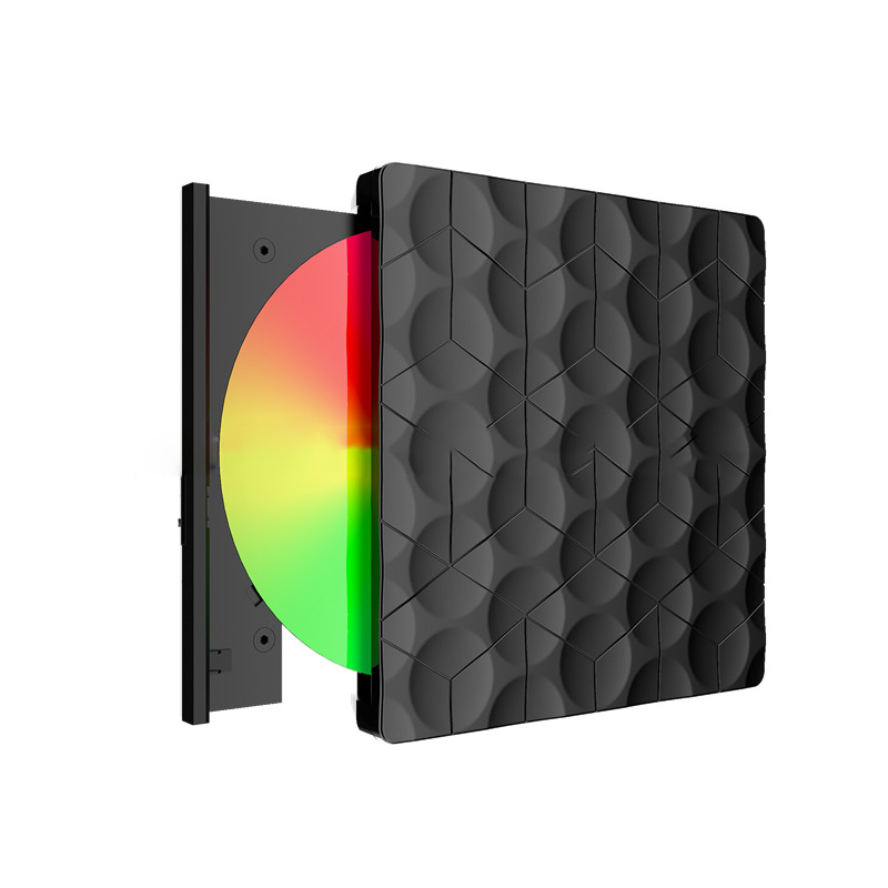 Notebook computer optical drive USB3.0 external DVD burning optical drive Desktop TYPE-C external drive SY-IDD26