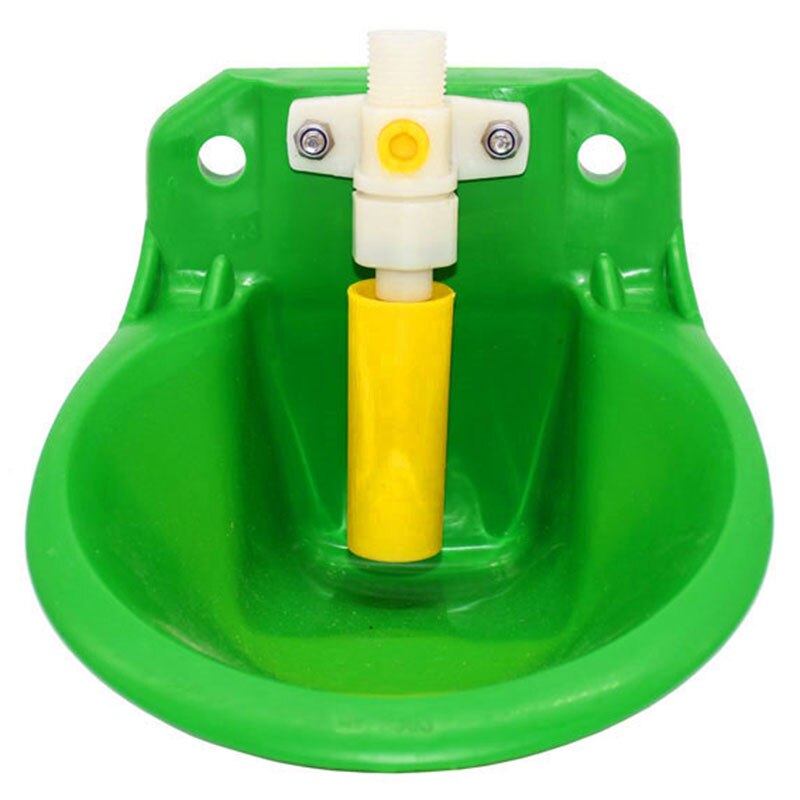 Automatic Goat Sheep Waterer Bowl Cow Cattle Feeder Plastic Drinking Animal Equipment Pig Water Feeding Dispenser: Default Title