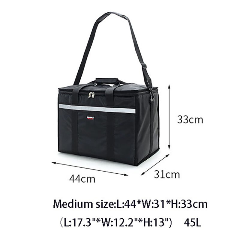 Food Groceries Restaurant Bag,Food Deliveri Bag Insulated Restaurant Thermal Bag,groceries Restaurant Bags: Default Title