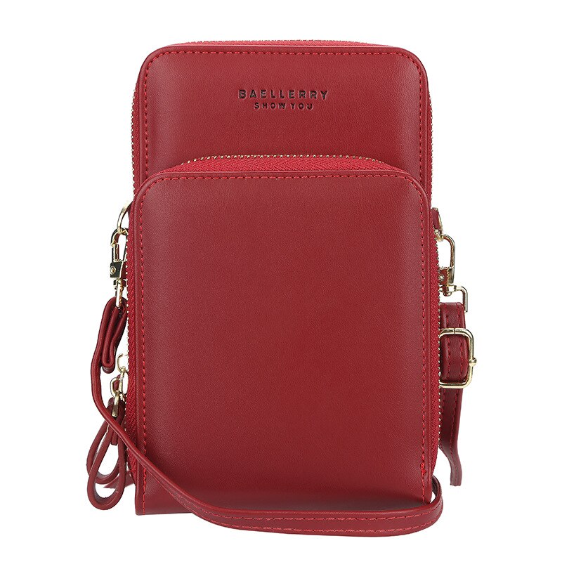 Zomer Mini Vrouwen Messenger Bags Vrouwen Tas Top Telefoon Zak Vrouwen Tassen Mode Kleine Tassen Voor Meisje: Red