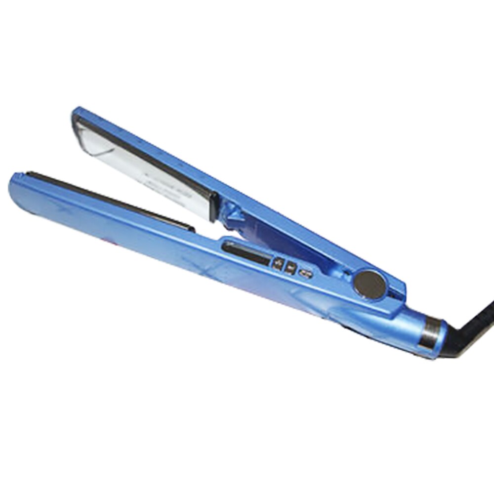 Plancha de pelo Nano Titanium plancha plana 11/4 plancha alisadora, rizador de pelo, temperatura 450F