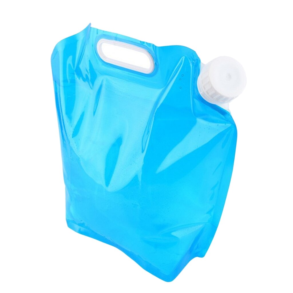 10L PORTABLE Outdoor Folding Water Tank for Sports Plastic in