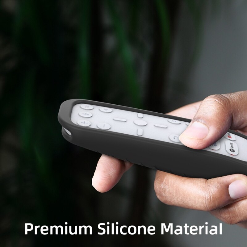 Dustproof Soft Silicone Case Remote Control Protective Cover for PS5 Game Console Media Remote Control