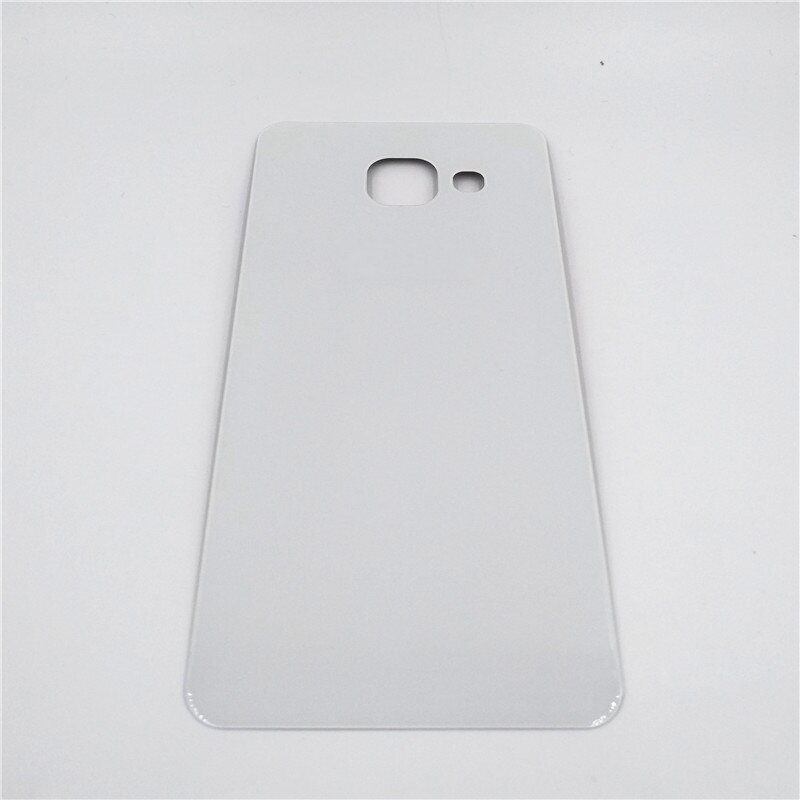 Back Housing For Samsung A3 A310 A5 A510 A7 A710 A9 A910 Rear Door Battery Cover Glass Cover with Adhesive