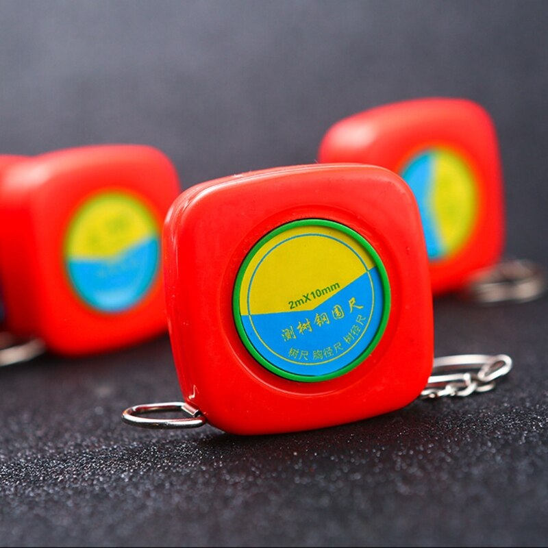 78.74in Metal Tree Diameter Tape Soft RetractableMeasuring Tape Measuring Tool