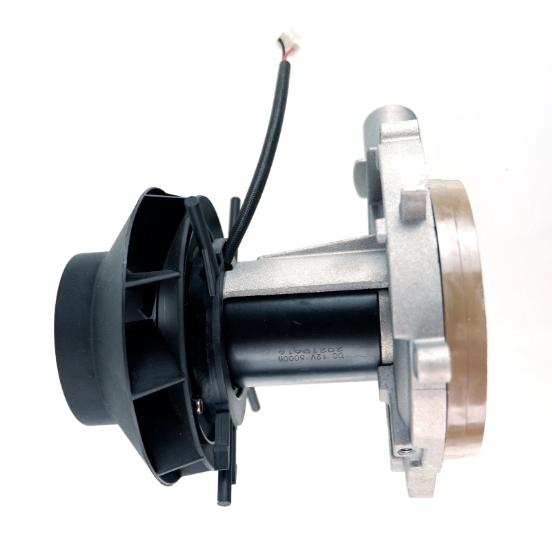 Calentador de estacionamiento de 12V/24V, 5KW, conjunto de ventilador de combustión, arranque de Motor, piezas de Motor, calentadores de estacionamiento de aire diésel, ventilador de aire