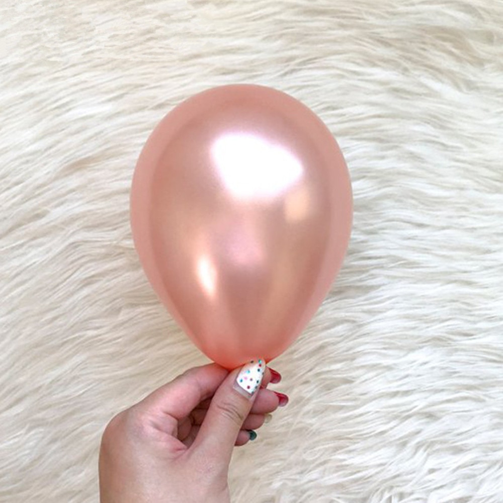 20 stk 5/10/12 tommer perle rosa guld latex ballon vin rød champagne guld latex globos bryllup fødselsdagsfest indretningsartikler