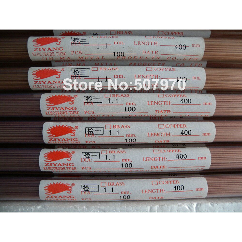 Safetube elektroden koker 350mm p/st
