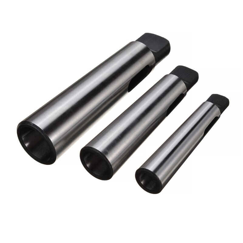 3Pcs Morse Taper Set MK4-MK3-MK2-MK1 Tapered Sleeve Morse Taper Adapter Reducing Drill Sleeve For Morse Taper Adapter Tools