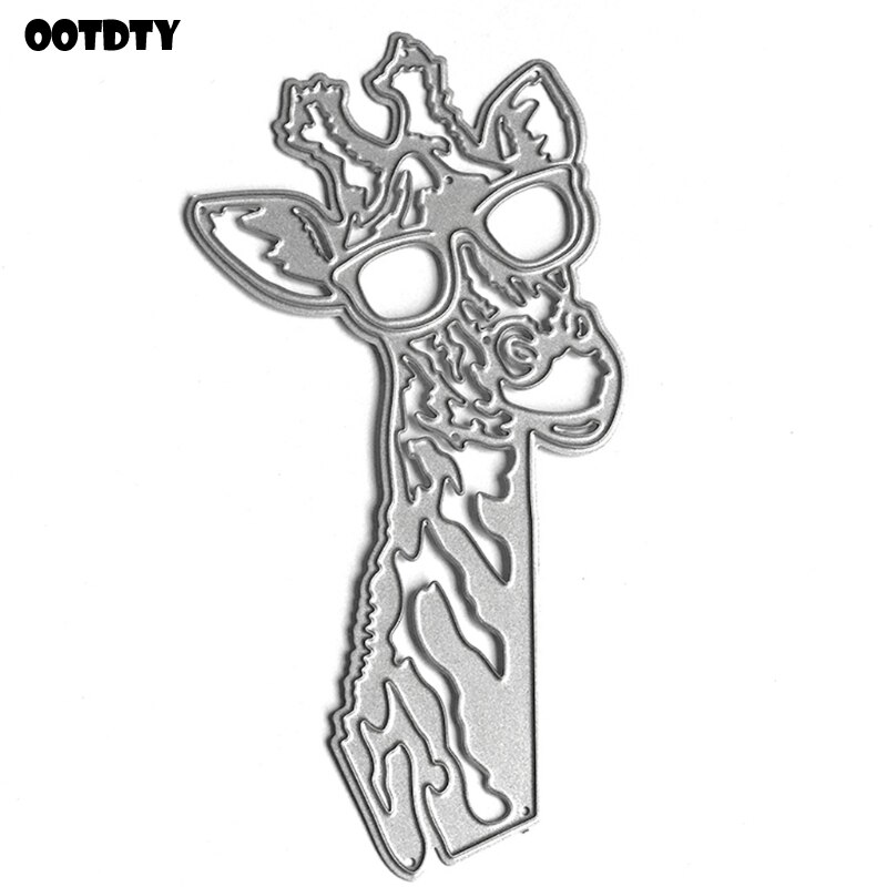 Lying Cat Metal Cutting Dies Stencil Scrapbooking DIY Album Stamp Paper Card Embossing Decor Craft Dies for: 25