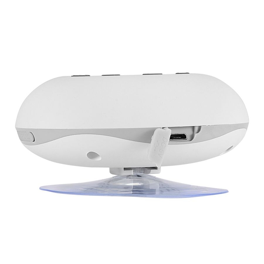 Hott  hs07 vattentäta bluetooth badrumshögtalare trådlösa mini bärbara bluetooth-högtalare med fm-radio handsfree