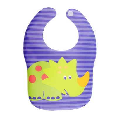 Kids Baby Slabbetjes Burp Doeken Slabbers Eva Waterdichte Diner Slabbetjes Jongens Meisjes Zuigelingen Cartoon Patroon Slabbetjes Burp Doek: 08
