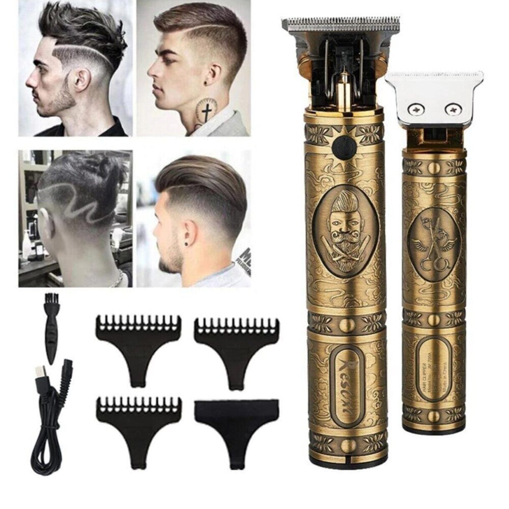 Professionele T Scheerapparaat Baard Trimmer Tondeuse Oplaadbare Scheerapparaat Voor Mannen Kapper Tondeuse Voor Mannen Haar Cut