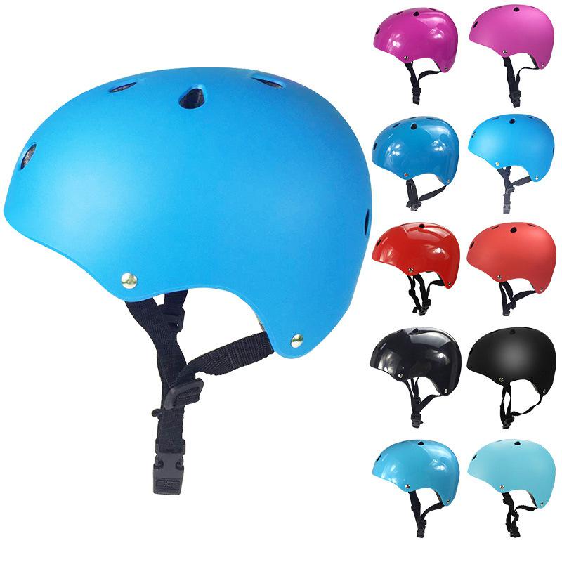 HiMISS bicicleta patinar Multi-deporte casco bicicleta ciclismo casco 2 tamaños para niños adultos