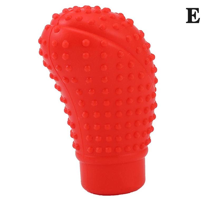 Universal Handrem Cover Anti-Slip Siliconen Gear Manual Dust Hendel Transmissie Knop Lever Hendel Automatische Auto S Z7E2: E