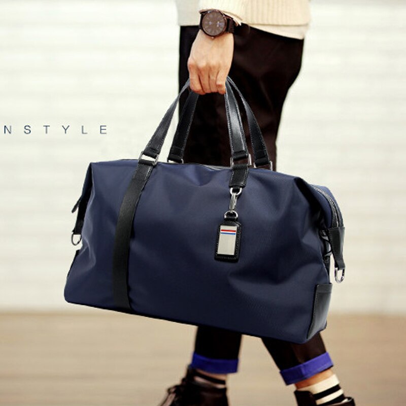 BOPAI 2020 Impermeabile Sacchetto Dei Bagagli di Grandi Uomini di Capacità Borse Da Viaggio Delle Donne di Viaggio di bene Settimana Duffle Borsa Tote Borse Crossbody Borse Da Viaggio