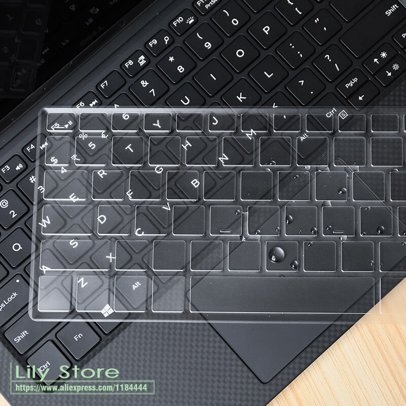 13.3 Inch Laptop Keyboard Cover Protector Voor Dell Xps 13 9365 9370 Xps 13-9365 13.3 ''13-9370 2 -In-1 Laptop Versie