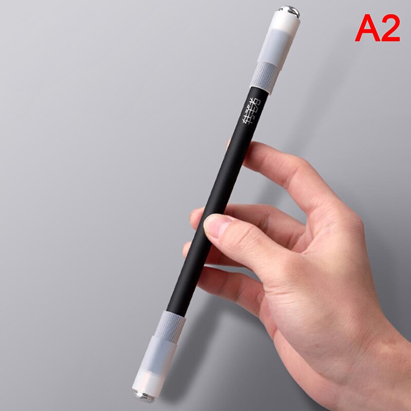 Novelty Spinning Pen Rotating Gaming Ballpoint Pen Kids Students Rotating Gaming Ballpoint Pen School Supplies Cute Stationery: A2