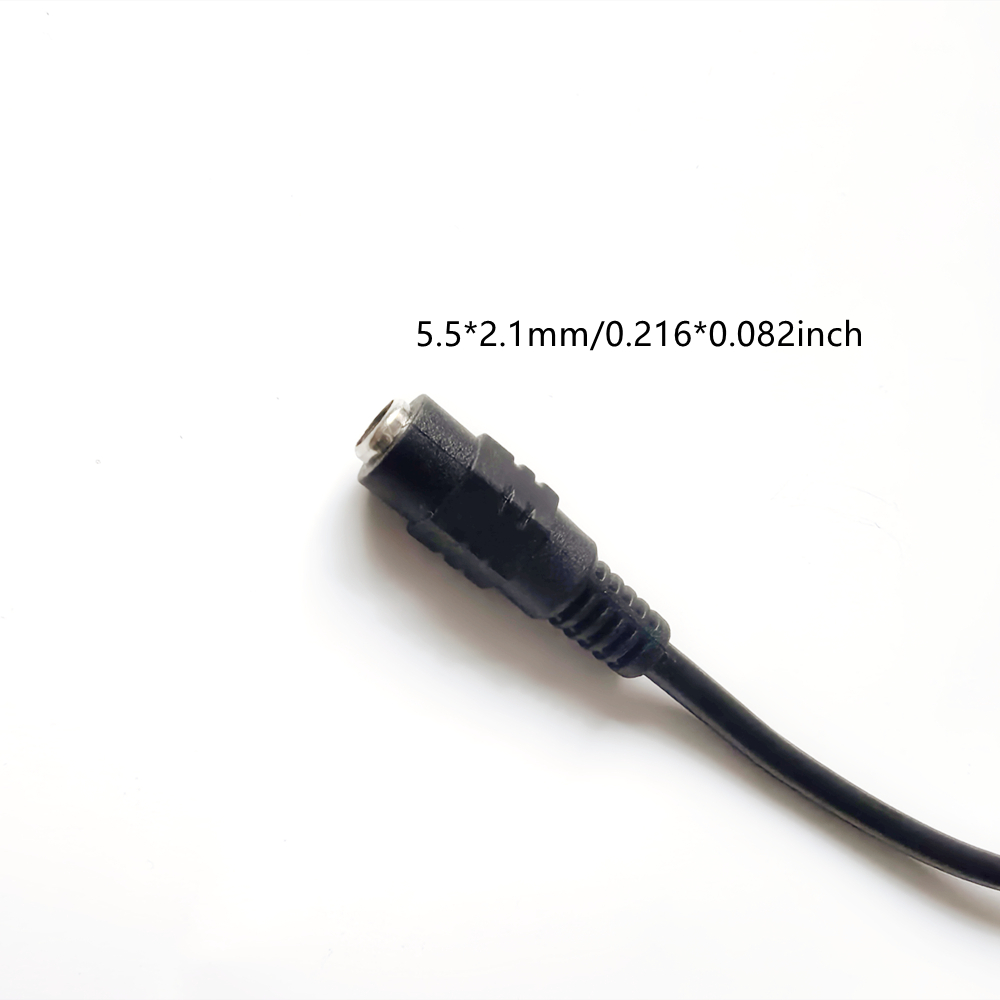 DC 12 V 1 Vrouw naar 2/4/8 Mannelijke Power Splitter Aansluitkabel 5.5X2.1mm voor CCTV Camera Led Licht