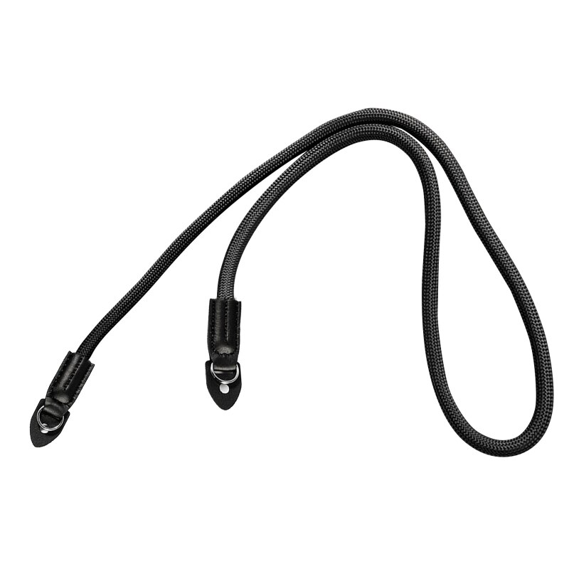 Correa para cámara de hombro y cuello, Correa colgante para Micro cámaras SLR individuales, HX6A: Black