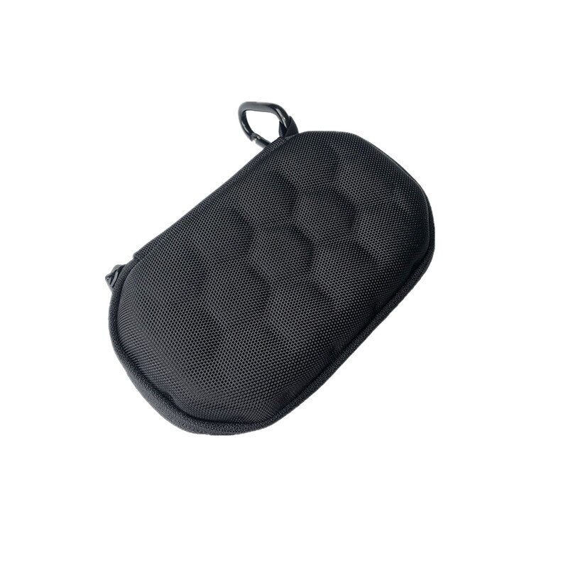 Moda eva casca dura capa protetora para lofree eh112s dot teclado e mouse caixa de armazenamento saco de transporte: Mouse Box Black