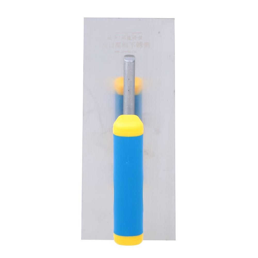 240Mm Professionele Stukadoors Skimming Troffel Bricklaying Beton Troffel Tegel Vloeren Grout Float Betegelen Bouw Tool