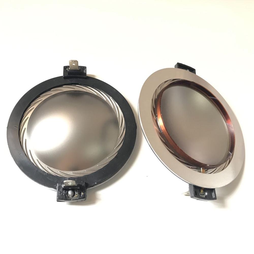 2PCS Aftermarket Diaphragm For RCF ND 650 8ohm 63.7mm nd650 Titanium Dome CCAR Flat Wire