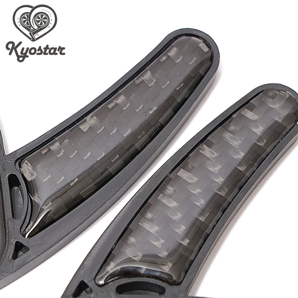 Kulfiber type rat paddle shift for  mk7 golf 7 r mk7 til golf gti abs padle shifter forlængelse udskiftning