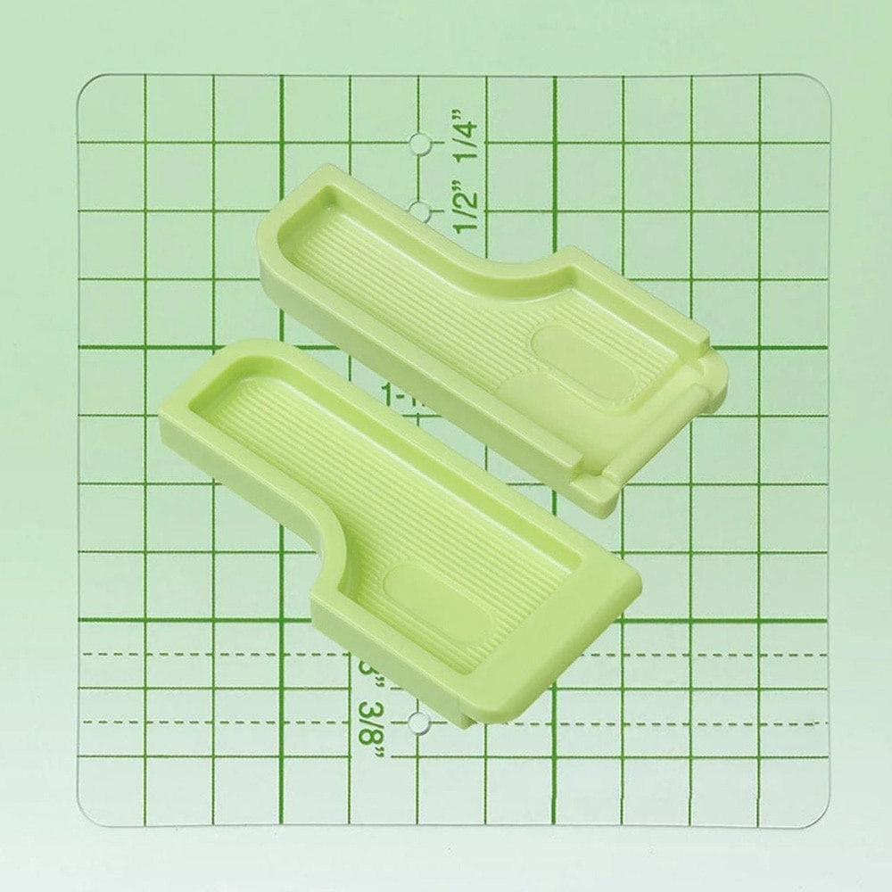 Multi-functional Sewing Seam Guide Positioning Plate Interlock Guide Grid Measure Keeper Template DIY Sewing Tool Accessory