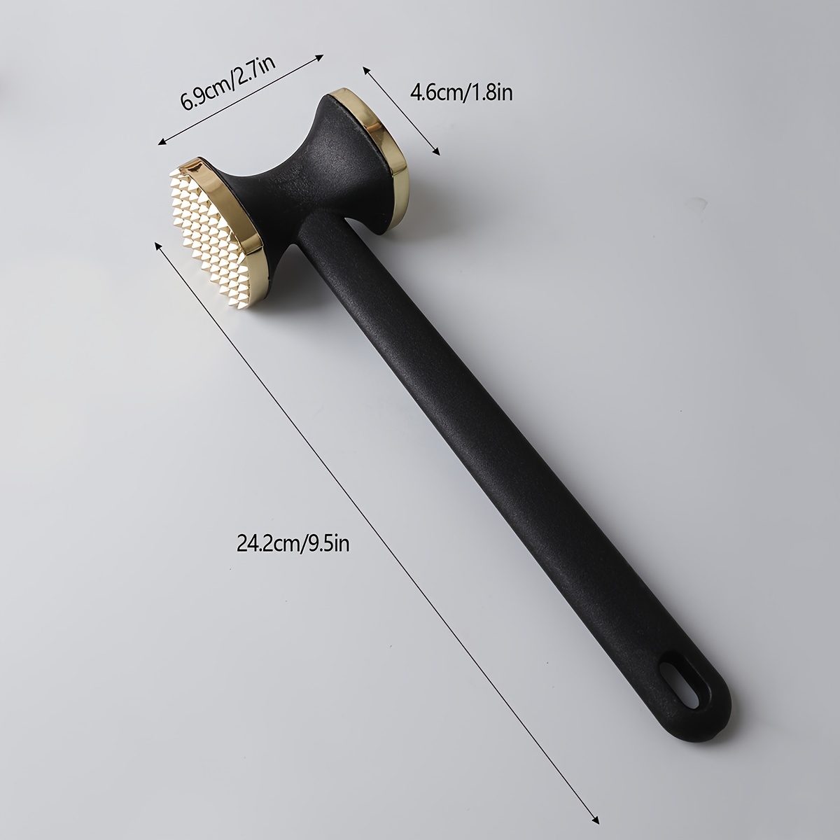 1 Stuk, Vleesvermalser, Vleeshamer Kookmachine Van Zinklegering, Keukengadgets, Keukenaccessoires: Black